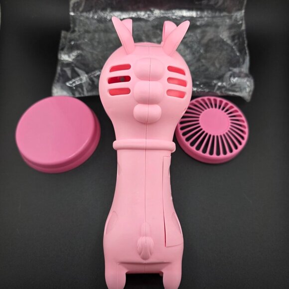 Pink Giraffe Bubble Blower - Like New‎ Works - Picture 2 of 5